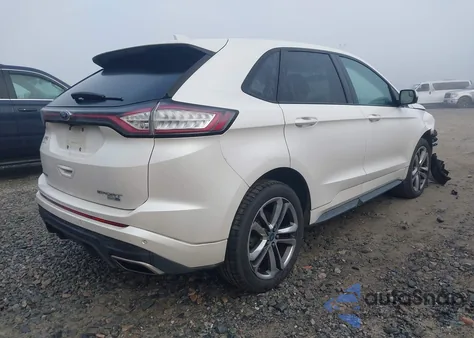 2018 Ford Edge Sport from USA, damaged, VIN 2FMPK4AP9JBC24729
